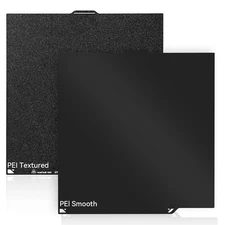 260x271MM PEI Build Plate for 264*276mm, Double Sided (Smooth+Textured) 