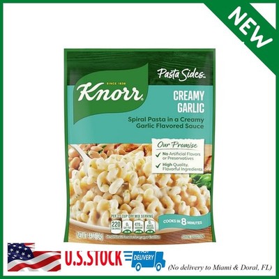Knorr Pasta Sides Creamy Garlic For Delicious Quick Pasta Side Dishes 4.4 oz
