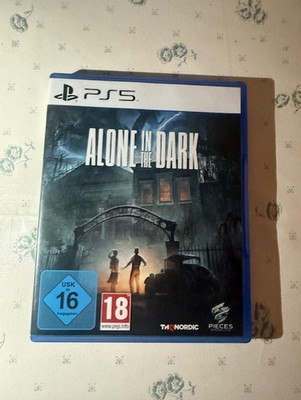Sony Playstation 5 Ps5 Alone in the Dark im guten zustand
