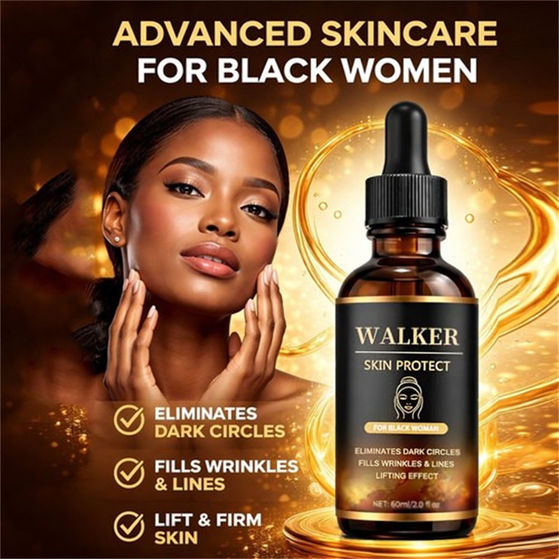 Walker Skin Protect Serum for Women Gentle Facial Skin Care