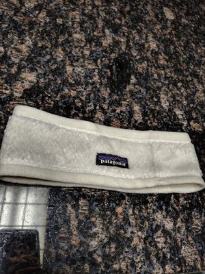 Patagonia Re-Tool Fleece Headband White