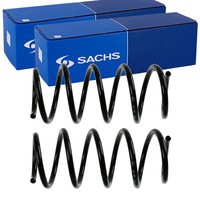 2X Sachs Fahrwerksfedern Vorne Passend FÜR Opel Combo Links+Rechts