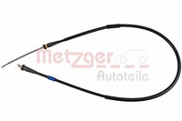 Bremsseil Seilzug Feststellbremse Metzger Autoteile 11.6603 FüR Renault Captur 1
