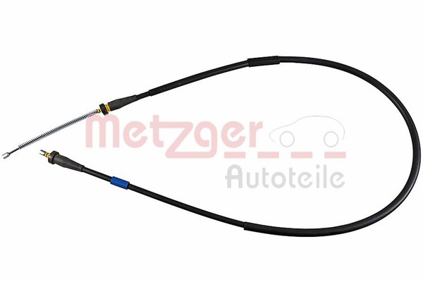 Bremsseil Seilzug Feststellbremse Metzger Autoteile 11.6603 FüR Renault Captur 1-image