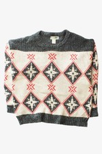 Vintage Mergers 80s Sweater 1980s 