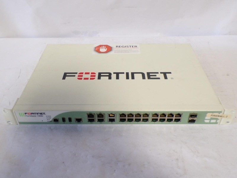 Fortinet Fortigate 100D FG-100D Network VPN Security Firewall Appliance (K43)