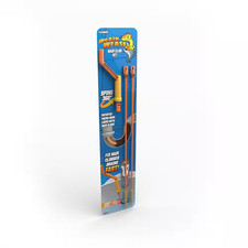 Hair Clog Tool Starter Kit for Drain Cleaning 3-Piece 