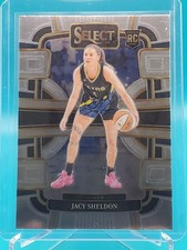 2024 Panini Select WNBA Concourse Jacy Sheldon #60 (RC)