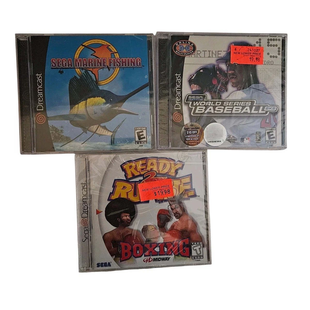 Jeu SEGA Dreamcast Ready 2 Rumble Boxing - Version PAL Neuve Sous Blister