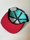 Mitchell & Ness Vancouver Grizzlies Basketball Snapback Cap Hat Teal/Black — photo 3