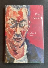 Product Image: COLLECTED POEMS -  Paul Auster (Signed/First Edition)