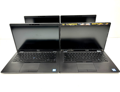 Lot (4) Dell Latitude 5401 i7-9850H Hex Core NVIDIA NO SSD NO RAM HARD KEYS