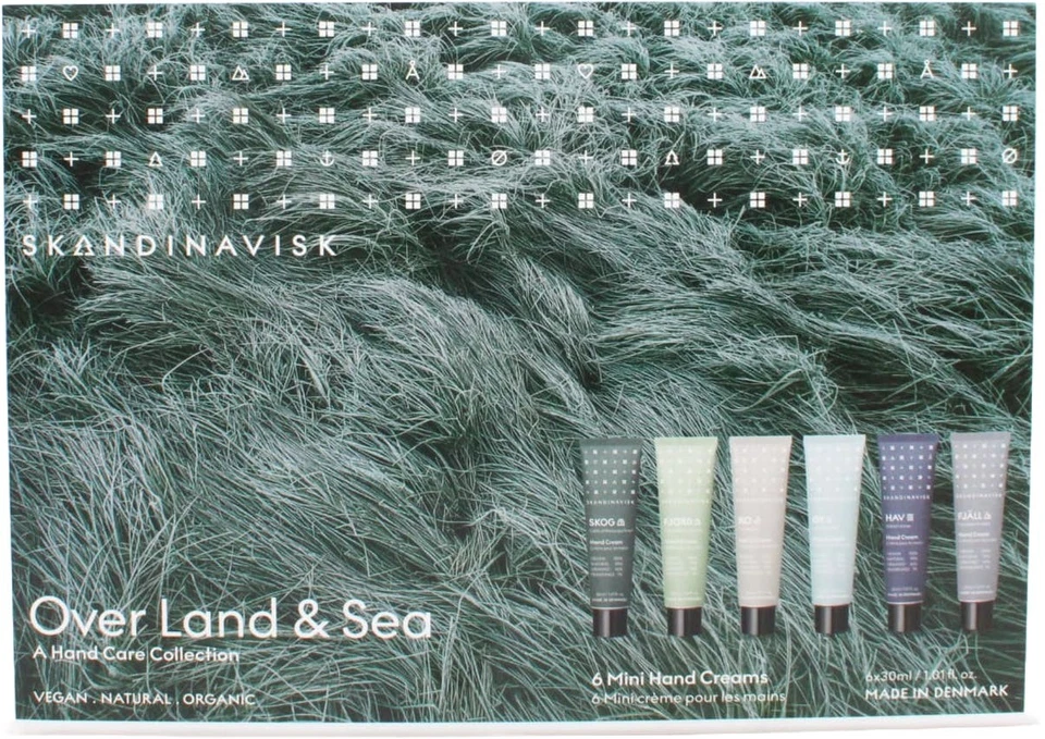 Skandinavisk Over Land & Sea A Hand Care Collection Gift Set X 1