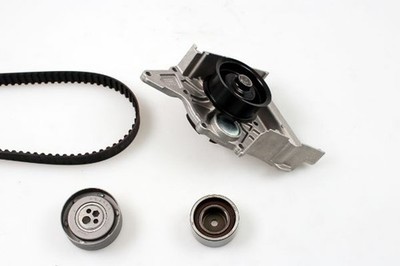 Wasserpumpe + Zahnriemensatz HEPU PK05390 für C4 A6 8C2 B4 4A2 100 AUDI 80 Avant