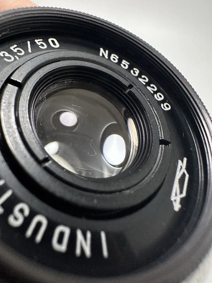 Industar 50 50mm f3,5 Russian KMZ M39 /like Zeiss Jena Biotar Helios Leica Leitz - Photo 4/4