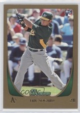 2011 Bowman Draft Gold Eric Sogard #81 0c4