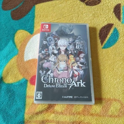 Chrono Ark Deluxe Edition Nintendo Switch Game Japan used
