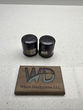 Wix 51358 Engine Oil Filter Lot Of 2