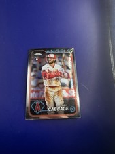 2024 Topps Chrome - Trey Cabbage #226 (RC)