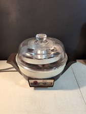 Vintage Oster Automatic Egg Cooker Poacher 579 Great Working Condition
