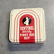 VTG Sentinel Utility First Aid Kit Tin Hinged...