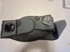 AllJoy AJBMP23 Blue Portable Multi-Function Shiatsu Back Massager W/Heat NWOT T1