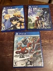 PS4 RPG lot Ys IX Monstrum Nox Pact VIII Lacrimosa Of Dana SAO Alicization