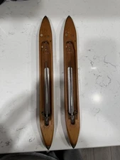 Pair Of Wooden Weaving/Sewing Looms
