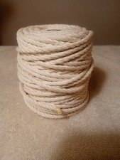 New Cotton Rope 3/16 Wide And Unknown Length Free Shipping