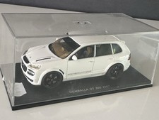 1 43 Porsche Cayenne Gemballa GT 550 2007 White Spark S0727