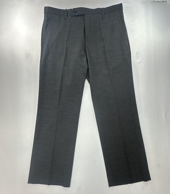 Armani Exchange Regular Straight Dress Pants Black Men 34/30