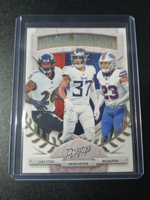 Stone, Hooker, Hyde - Prestige Football 2024 - Titans - Alma Maters