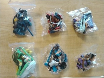 Yujin Guilty Gear ZX SR Series 1.5Ver Figure Collection Six Figures NTSCJ