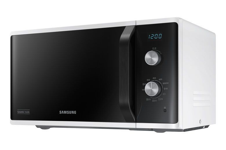 Microonde Samsung 23L MG23K3614AW con Grill: Ideale per la Famiglia