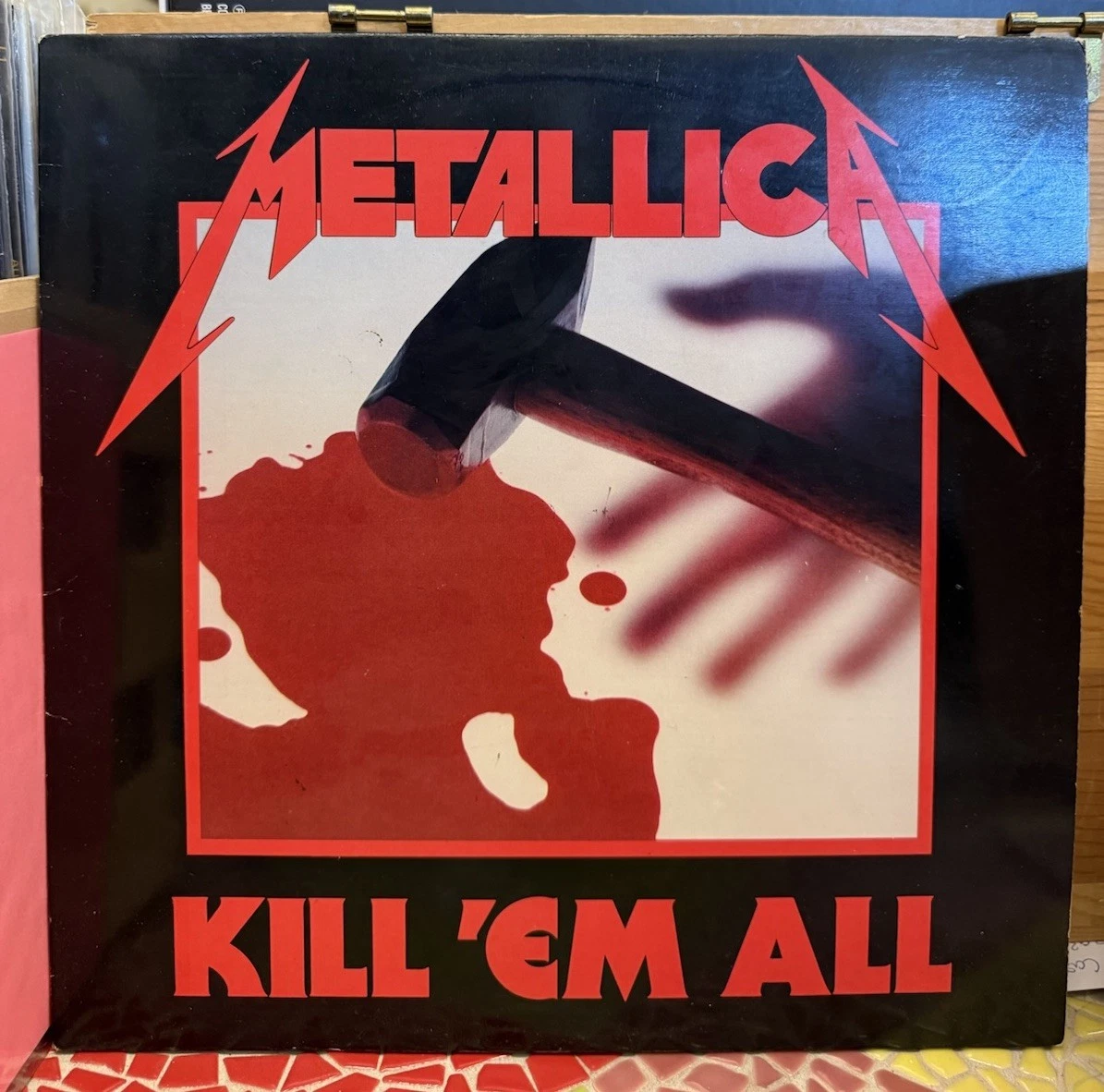 Metallica Kill Em All In Vinyl Records for sale | eBay