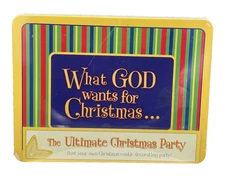 NEW What God Wants for Christmas The Ultimate Christmas Party Complete Cookies