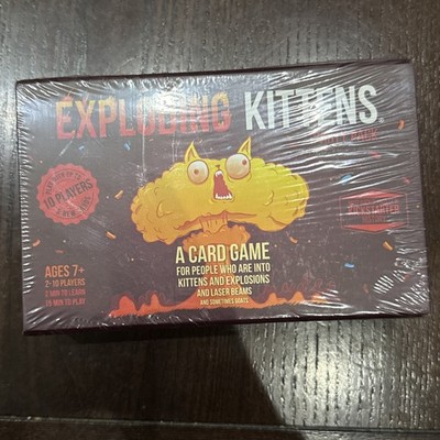 EXPLODING KITTENS PARTY PACK BRAND NEW SEALED CARD GAME 2-10 PLAYERS KIDS ADULTS