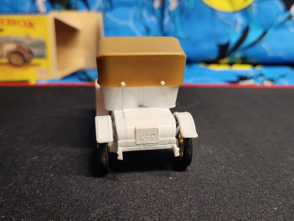 Lesney Matchbox Models Of Yesteryear Y4 1909 Opel Coupe with original E Box - Image 4 of 4