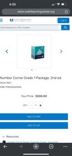 Bridges number corner grade one package secon...