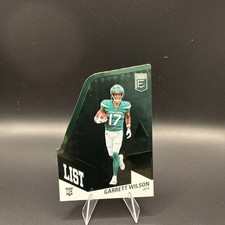 2022 Donruss Elite Garrett Wilson Rookie Rc A-List SSP Case Hit!! Rare #AL-27