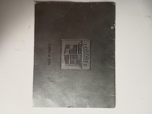 LARGE 1970 Cadillac Fleetwood Eldorado DeVille Calais Dealer EXPANDABLE Brochure