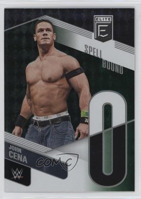 2023 Panini Donruss Elite WWE Spellbound Green John Cena #12 02l5