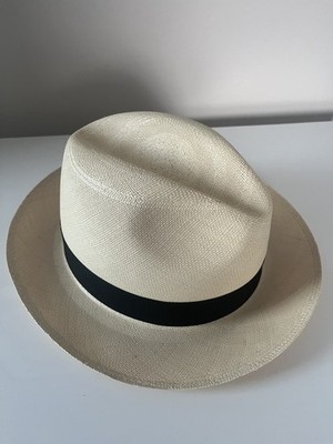 Locke and Co klassischer Panamahut in Gr. L (59cm)