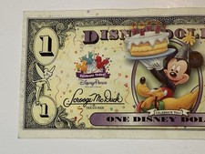 Mickey Mouse Disney Dollars (1968-Now) for sale | eBay