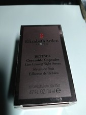 Elizabeth Arden Retinol Ceramide Capsule LINE Erasing Night Serum 30 Ct NIB