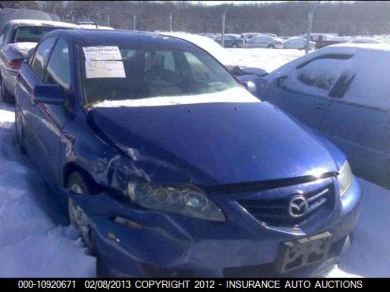 Radiator Fan Motor Fan Assembly 4-138 Fits 03-08 MAZDA 6 1108709 Foto 2 de 4