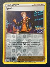 1x Spark 070/078 Pokemon Go Pokemon TCG Reverse Holo pack fresh free shipping