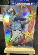 2025 Topps Update Series - Stars of Mlb Matt Shaw #SMLB-65 (RC)
