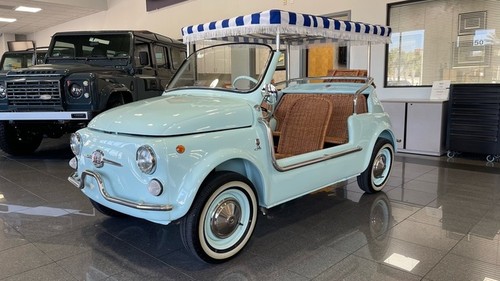 1967 FIAT JOLLY 500 - (FULL RESTORATION )