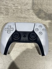Sony PS5 DualSense Wireless Controller White Genuine Official Tested